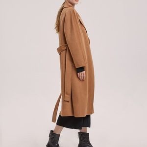 NWT Nap Lounge Emery Wool Coat
